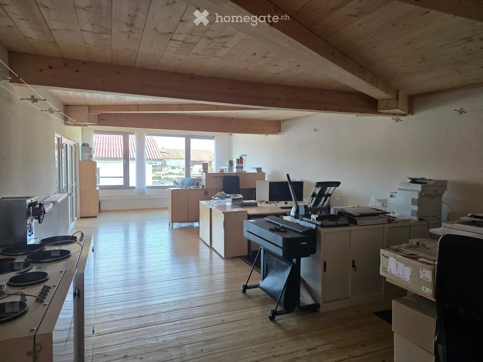Bureau, dépôt, local artisanal, industriel (multiple utilisation) à Chavannes-de-Bogis