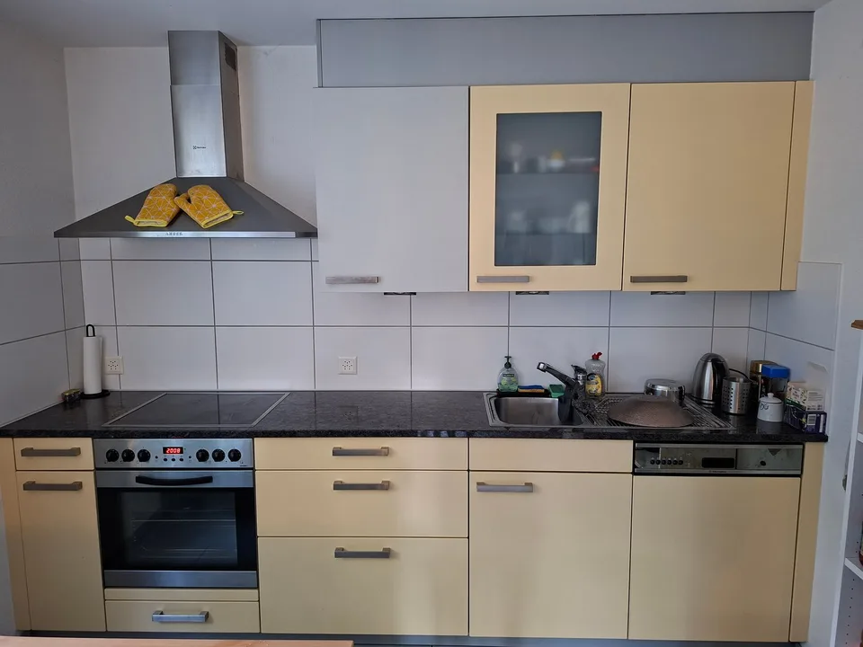 2.5-Zi-Wohnung mit Sitzplatz / inkl. Aussenabstellplatz