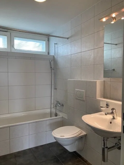 2.5-Zi-Wohnung mit Sitzplatz / inkl. Aussenabstellplatz