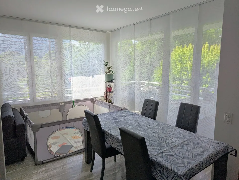 Prächtige und geräumige 4.5-Zimmer-Wohnung in Besso (110 m²)
