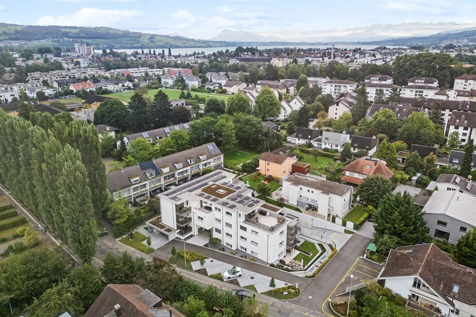 Parkplätze im Herzen von Sursee - Schellenrainpark