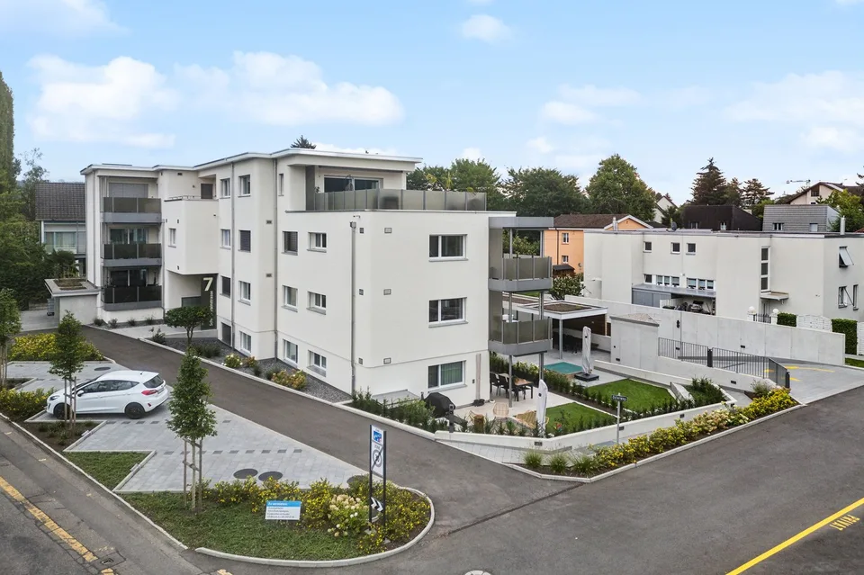 Parkplätze im Herzen von Sursee - Schellenrainpark