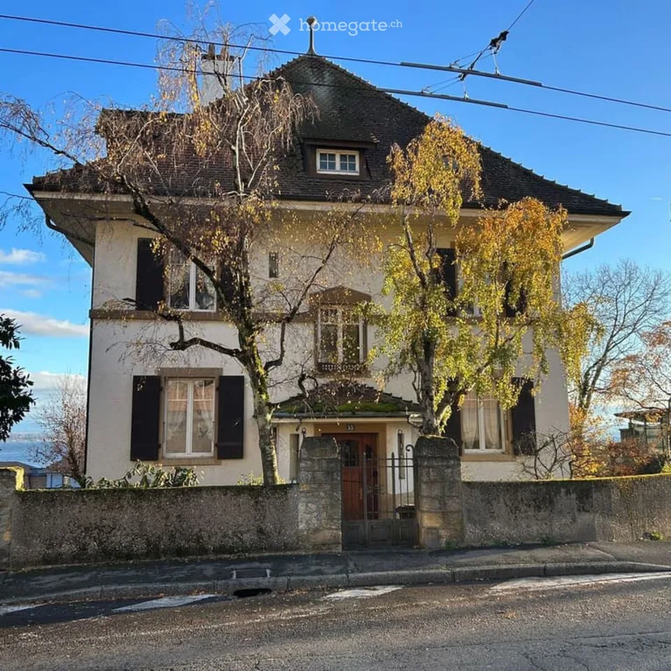 Famille sérieuse cherche maison avec jardin Neuchâtel