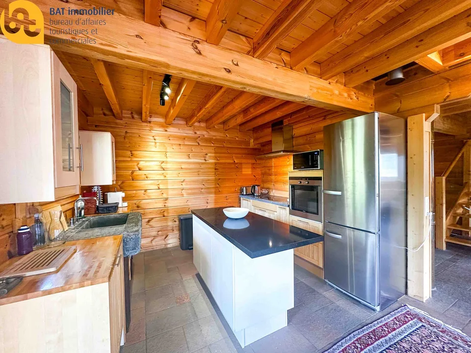 New for summer - bright and spacious apartment on the upper floor of a chalet