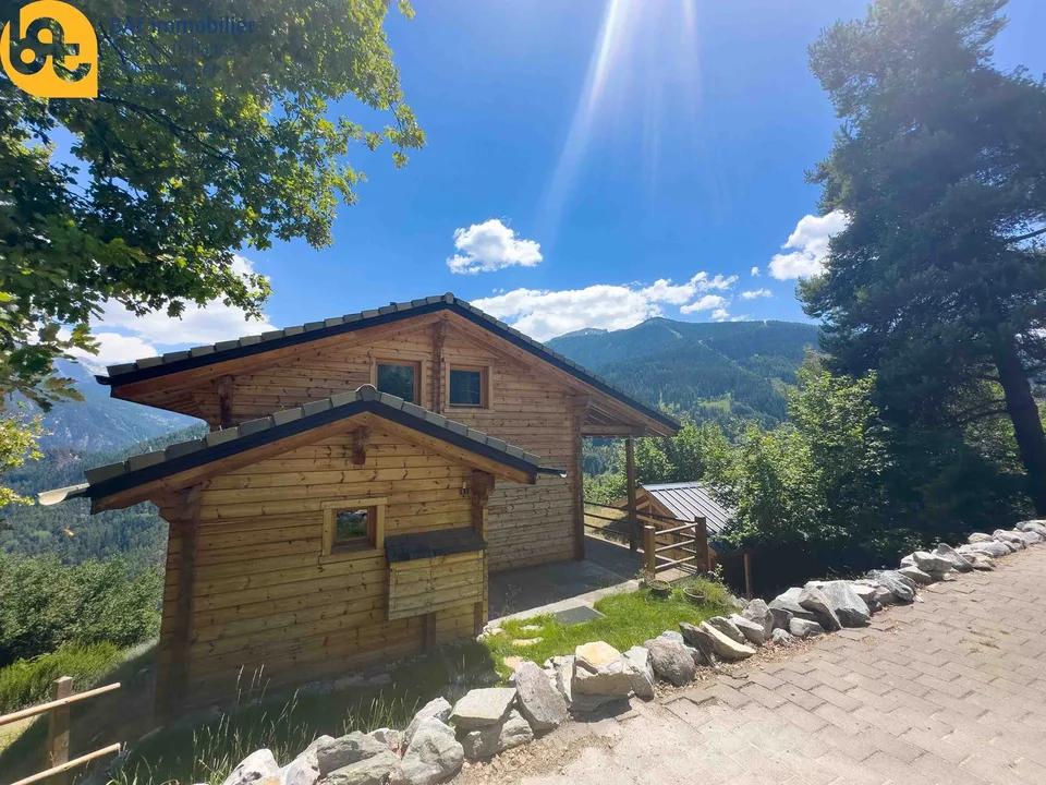 Nouveauté pour l'été - appartement lumineux et spacieux au rez supérieur d'un chalet