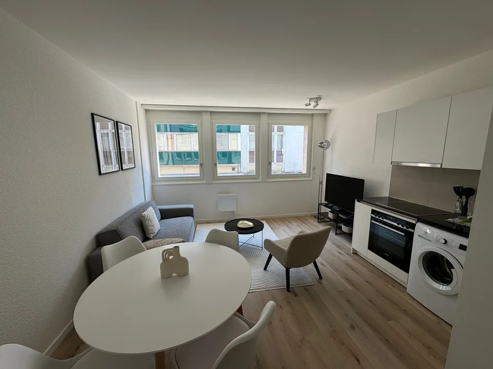 Appartement d'une chambre Design au cœur de Genève Paquis!