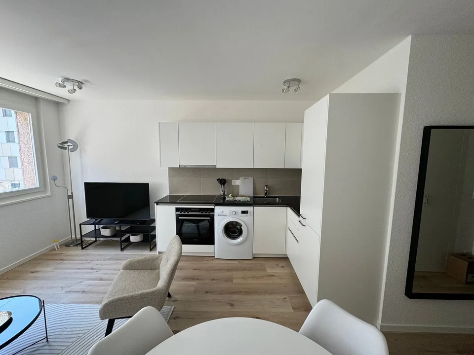 Appartement d'une chambre Design au cœur de Genève Paquis!