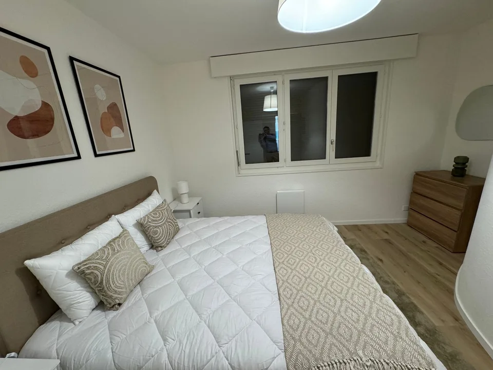 Appartement d'une chambre Design au cœur de Genève Paquis!