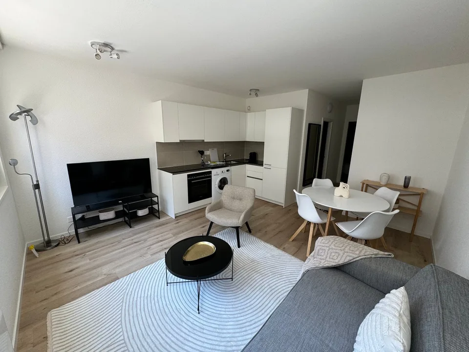 Design One-Bedroom Apartment in the Heart of Geneva Paquis!