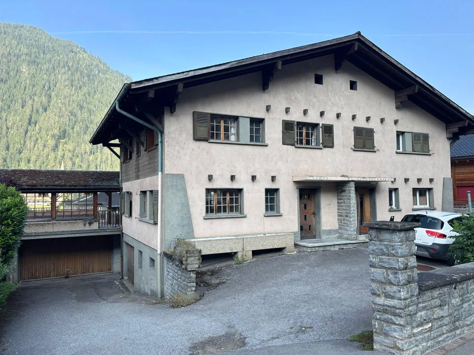LOCATION HIVER 26/27 - Charmante maison alpine de 4 chambres, à seulement 5 minutes à pied de la gare et du téléphérique du Châble