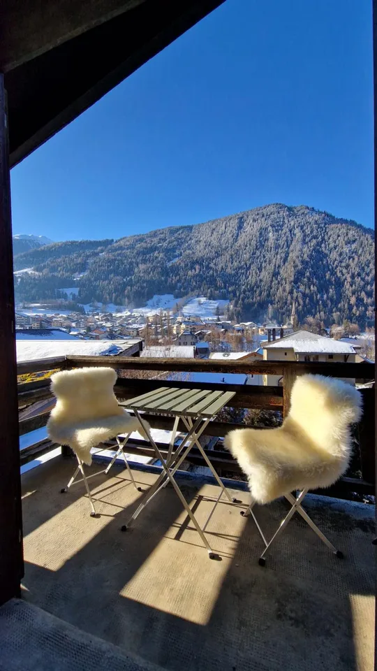 LOCATION WINTER 26/27 - Charmantes alpines Haus mit 4 Zimmern, nur 5 Minuten zu Fuß von der Bahnstation und der Seilbahn von Châble