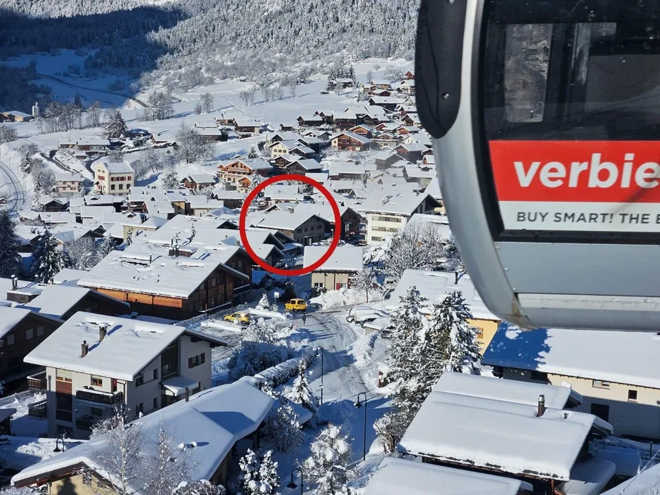 LOCATION WINTER 26/27 - Charmantes alpines Haus mit 4 Zimmern, nur 5 Minuten zu Fuß von der Bahnstation und der Seilbahn von Châble – Foto 11 von 11