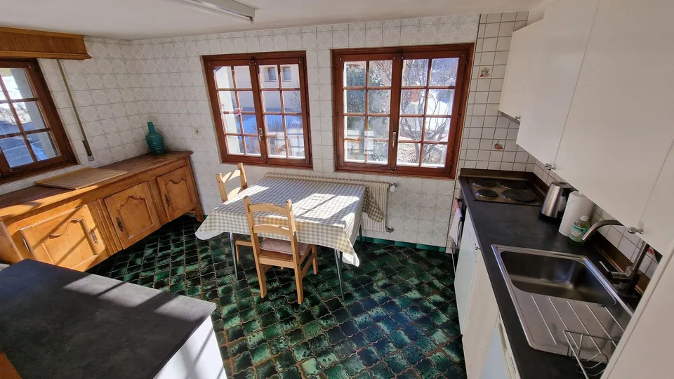 LOCATION WINTER 26/27 - Charmantes alpines Haus mit 4 Zimmern, nur 5 Minuten zu Fuß von der Bahnstation und der Seilbahn von Châble