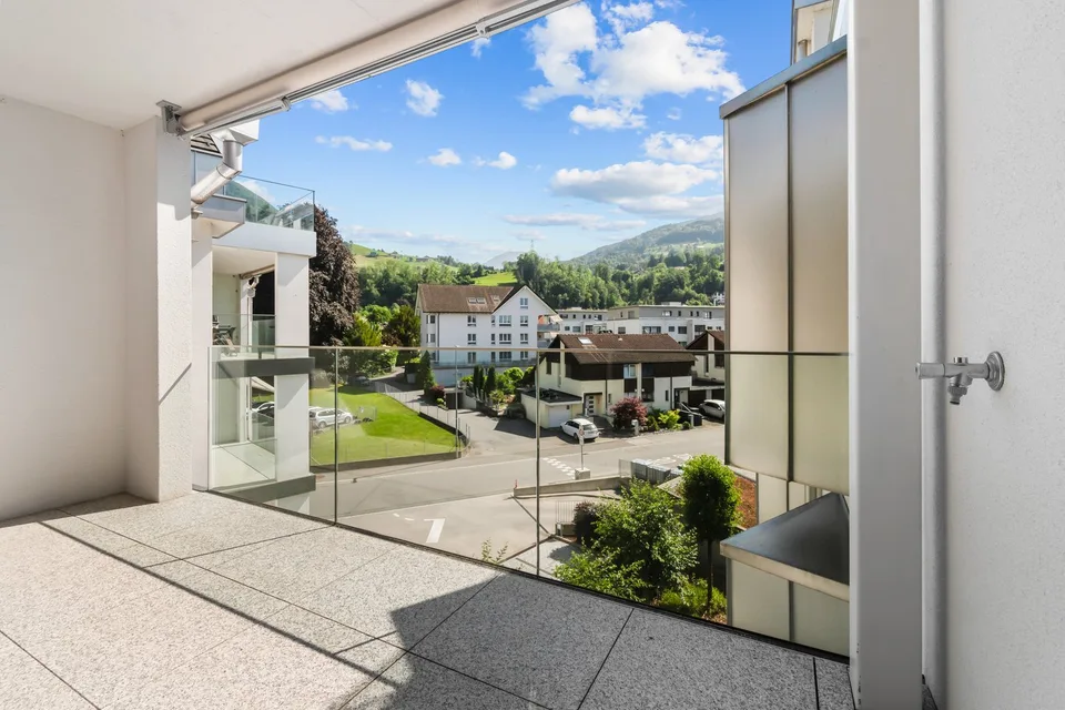 Design meets living comfort - stylish apartment with high-quality finish
