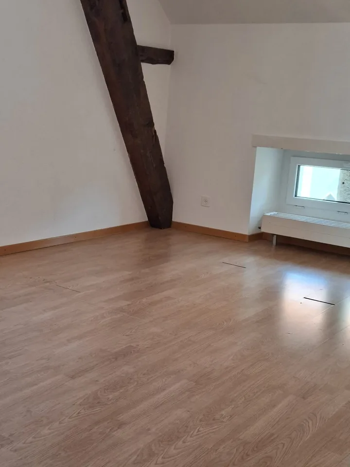 Geräumige 5-Zimmer-Wohnung mit Kamin