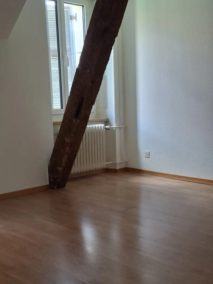 Geräumige 5-Zimmer-Wohnung mit Kamin
