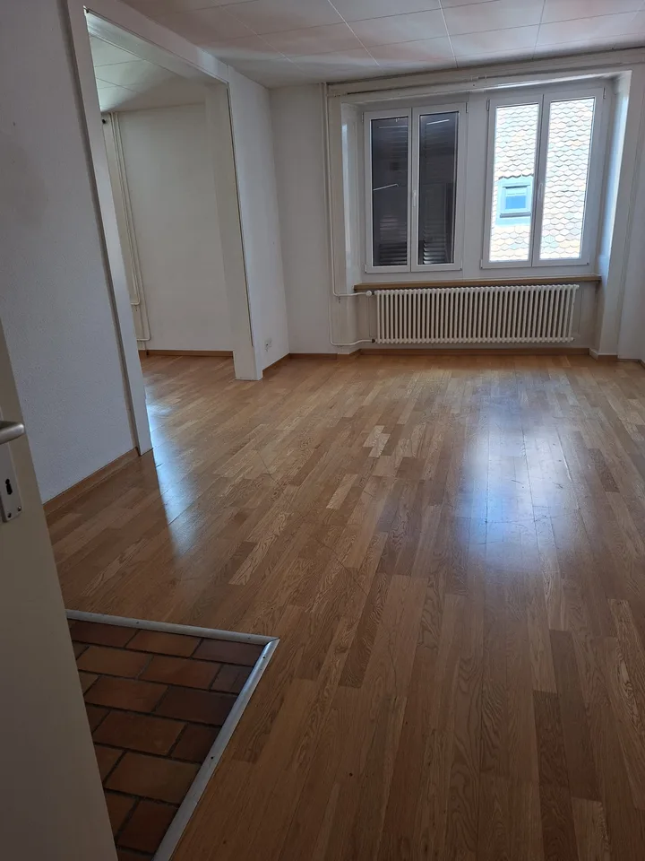 Geräumige 5-Zimmer-Wohnung mit Kamin