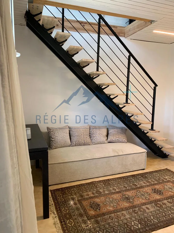 Charming furnished duplex of high standard ? 50 m² ? Presinge (GE)