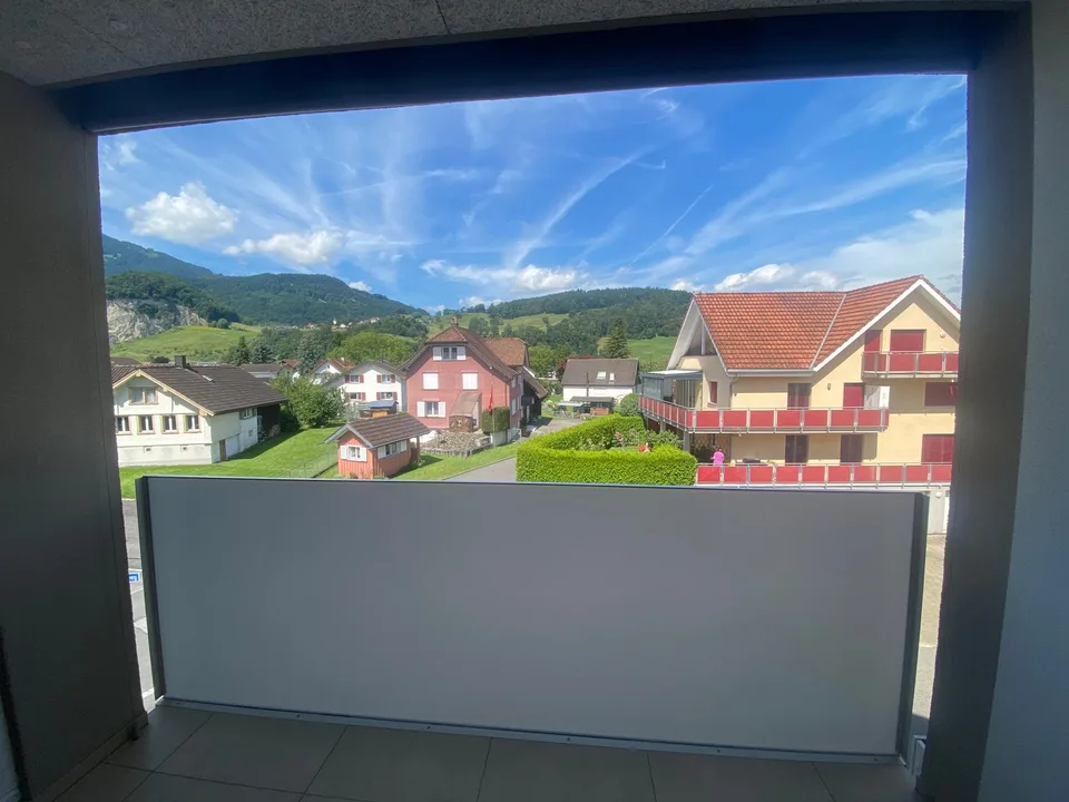 Appartamento moderno 4.5 locali con balcone a Oberriet SG