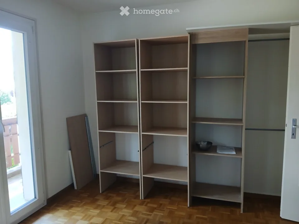 Schönes Zimmer zur Miete möbliert oder unmöbliert