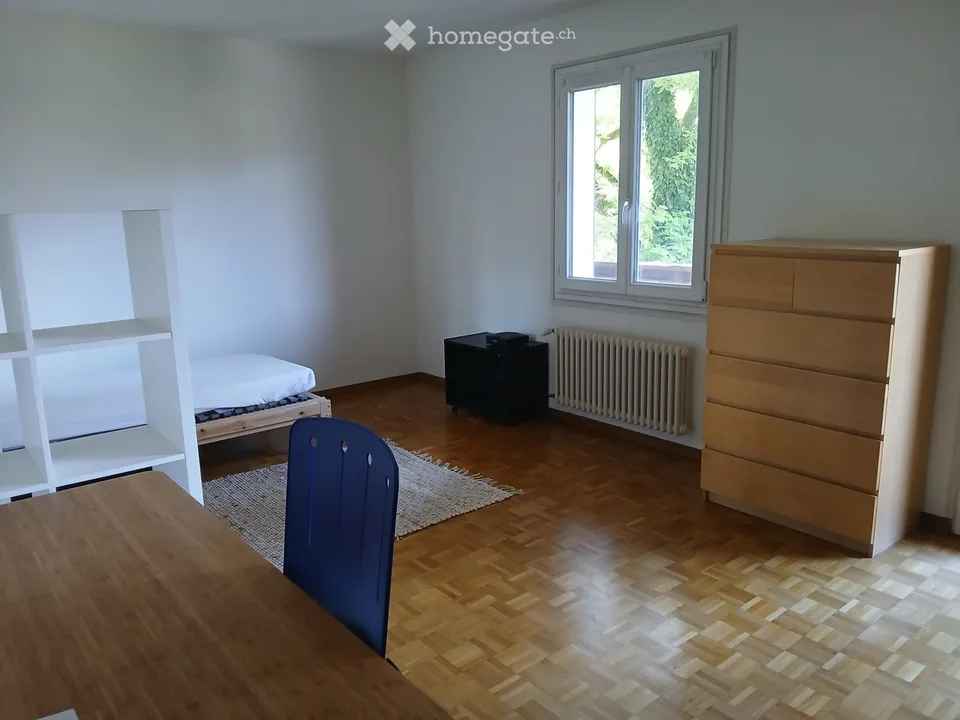 Schönes Zimmer zur Miete möbliert oder unmöbliert