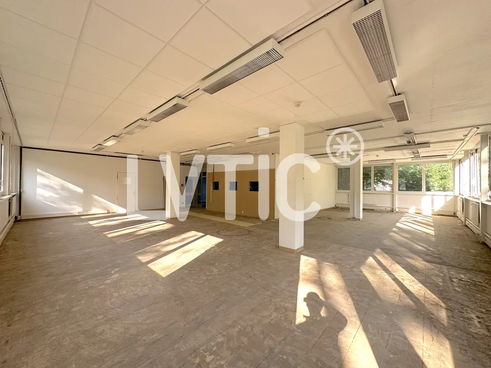 Uffici, locali di 886 m2 divisibili in affitto a Ropraz