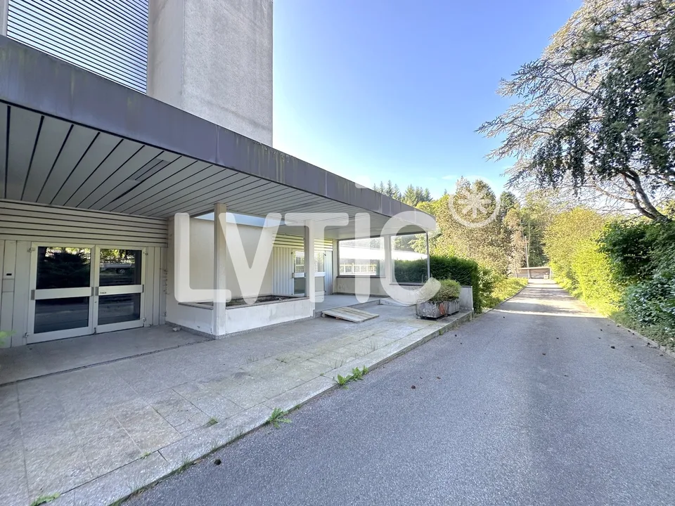 Uffici, locali di 886 m2 divisibili in affitto a Ropraz