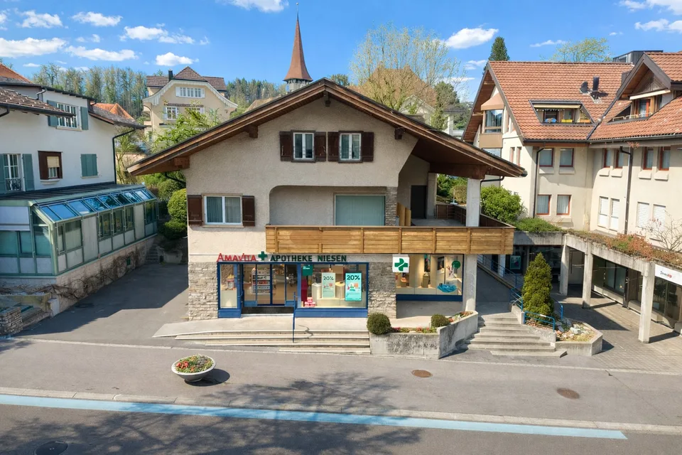 Flexible Büro- oder Praxisräume an zentraler Lage in Spiez