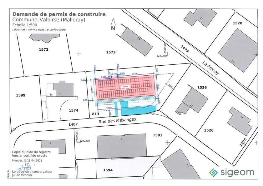OPEN HOUSE - Spacious 5.5 rooms with exceptional terrace of 56 m²