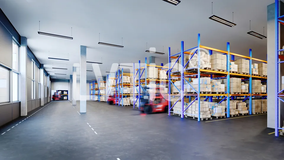 Production, dépôt, bureaux de 2500 m2 à louer à Bussigny