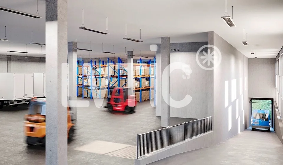Produzione, deposito, uffici di 2500 m2 in affitto a Bussigny