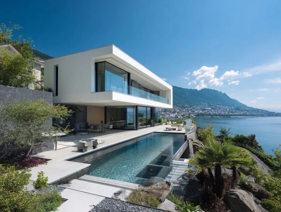 OFF MARKET - Montreux - Propriété d'exception avec vue panoramique sur le lac et les Alpes