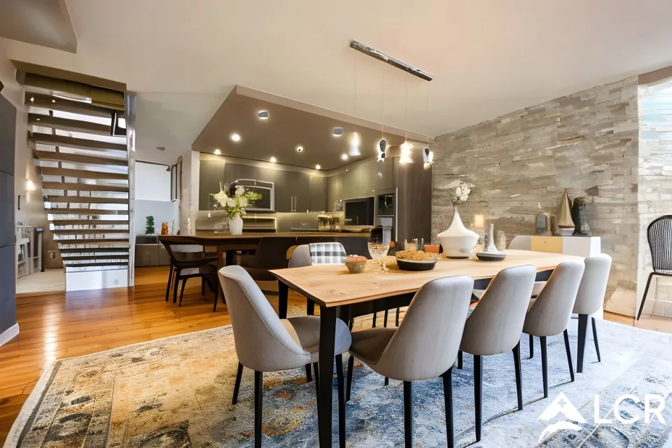 Bellissimo appartamento/casa di 330m2 - Giardino - 8 minuti da Morges