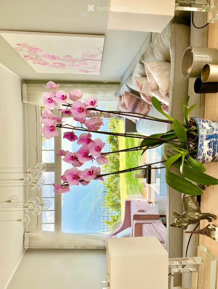 Einfaches unabhängiges Haus mit Möbeln, Garten und Seeblick – Foto 2 von 5