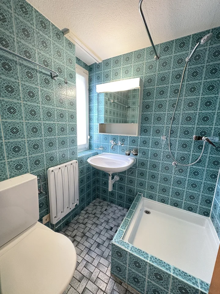 Bel appartement spacieux de 3,5 pièces au 2e étage à louer