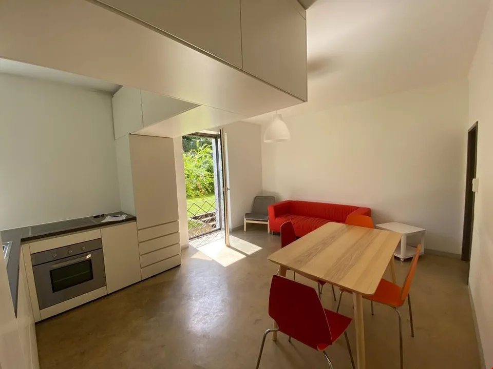 Chambre pour étudiants dans la Maison Jaune de Mendrisio