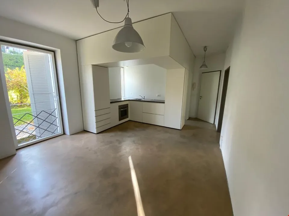 Chambre pour étudiants dans la Maison Jaune de Mendrisio