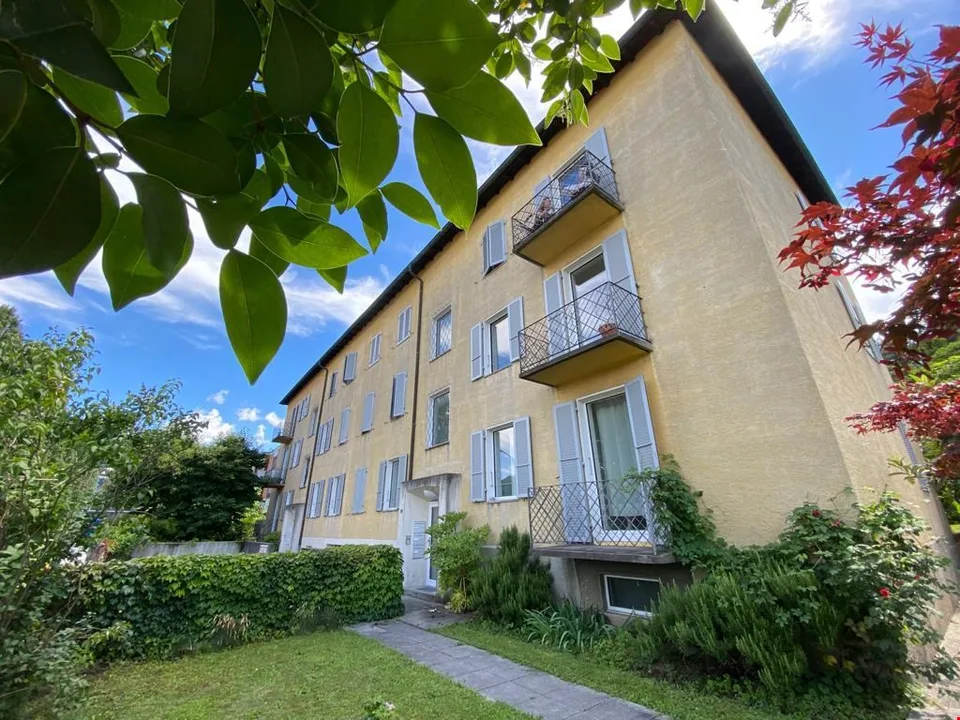 Camera per studenti nella casa Gialla di Mendrisio