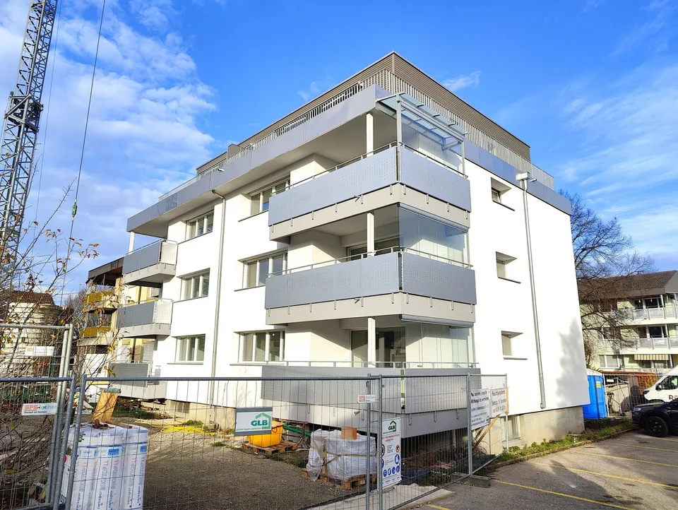 Erstbezug! Moderne 4.5-ZWG (EG - 2.OG) – ab 01.10.2026 verfügbar