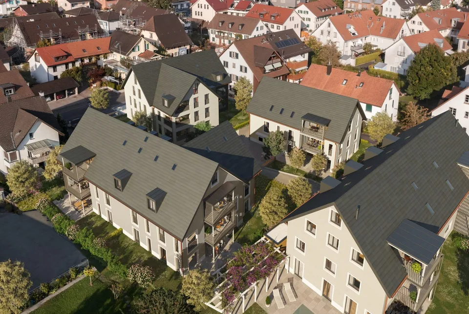 Motorradparkplätze im Herzen von Wettingen gesucht?