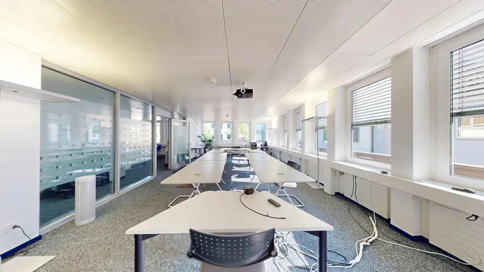 Zentrale Büroflächen an der Bahnhofstrasse in Buchs – flexibel nutzbar
