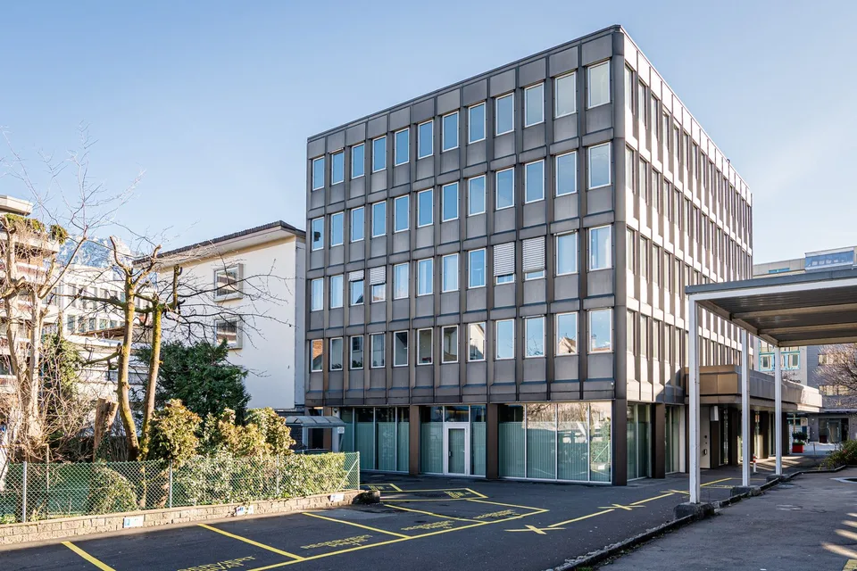 Zentrale Büroflächen an der Bahnhofstrasse in Buchs – flexibel nutzbar