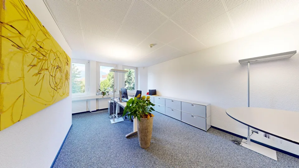 Zentrale Büroflächen an der Bahnhofstrasse in Buchs – flexibel nutzbar