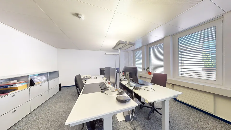 Zentrale Büroflächen an der Bahnhofstrasse in Buchs – flexibel nutzbar