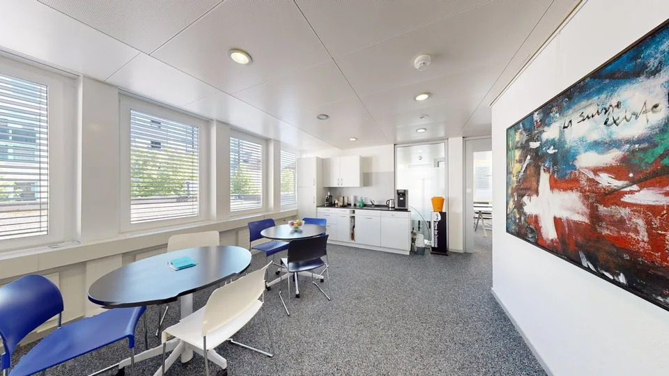 Zentrale Büroflächen an der Bahnhofstrasse in Buchs – flexibel nutzbar