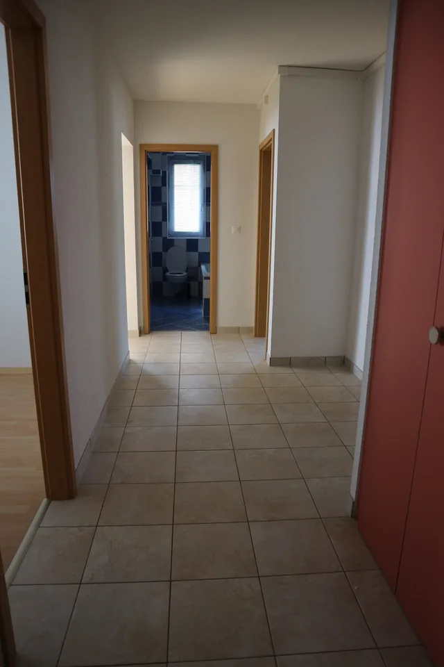 3 pièces dans petit immeuble