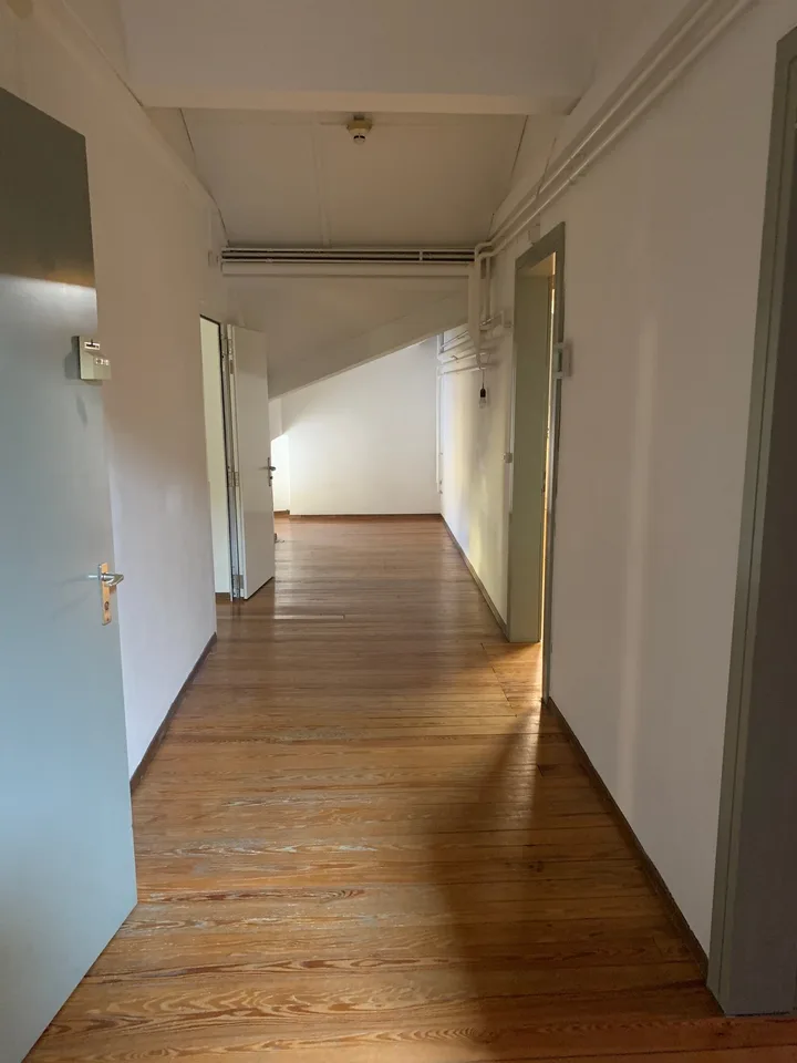 Appartement mansardé de 4 pièces