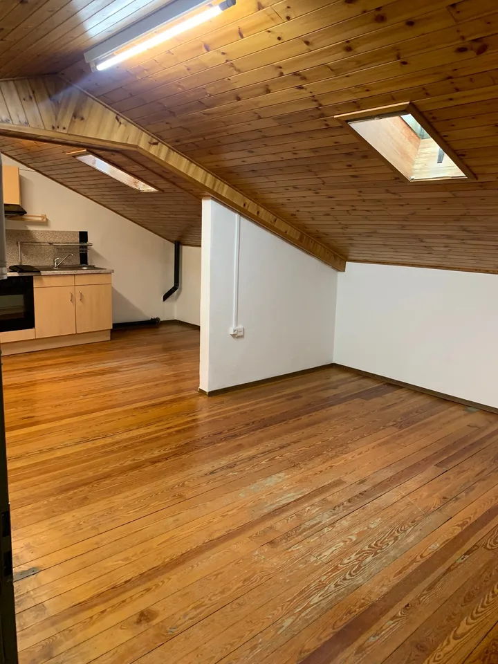 Appartement mansardé de 4 pièces