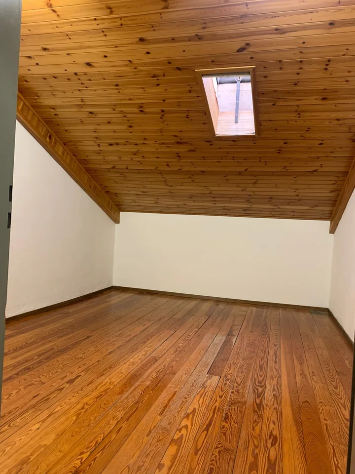 Appartement mansardé de 4 pièces