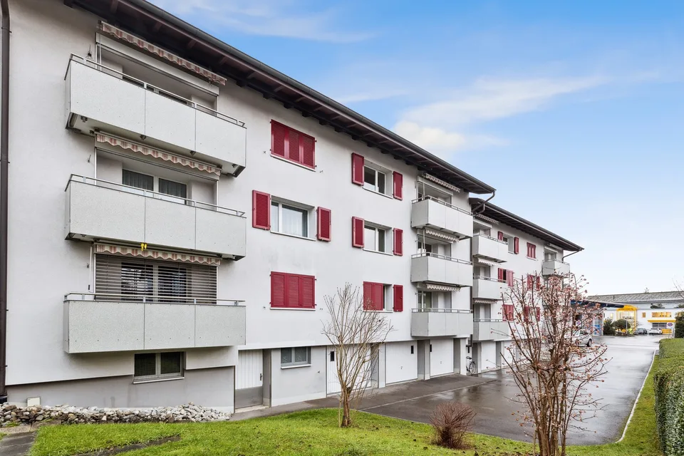 3-Zimmerwohnung im Zentrum von Gossau